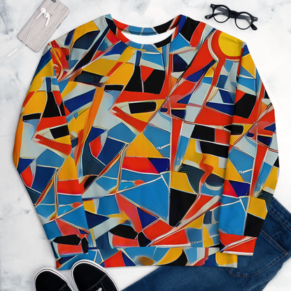 Sweatshirt - Abstract Mingle