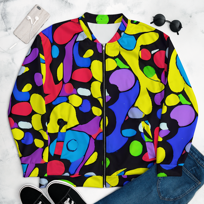 Bomber Jacket - Miró's Mosaic