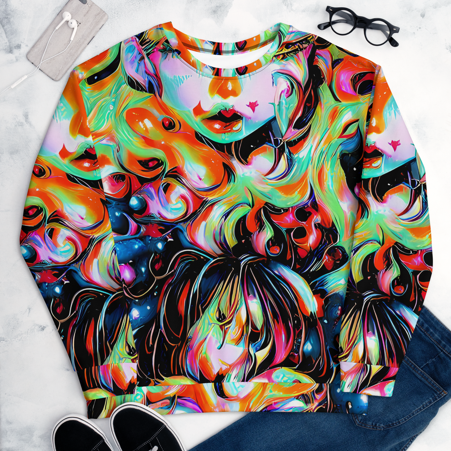 Sweatshirt - Viveros Vortex