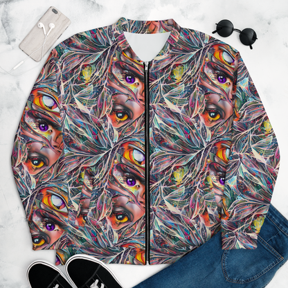 Bomber Jacket - Prismatic Reverie