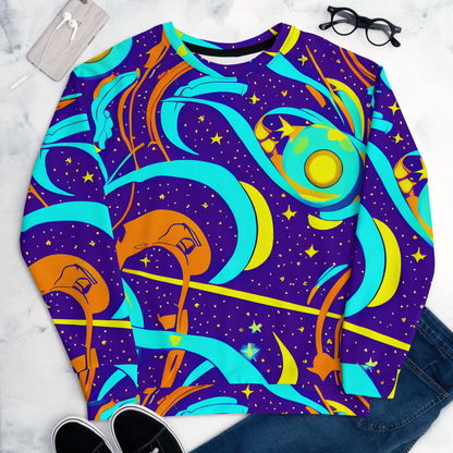 Sweatshirt - Stellar Swirl