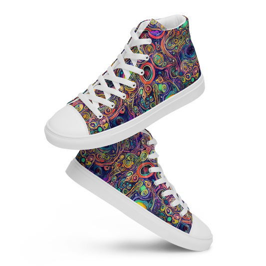 Women's High Top Canvas Shoes - Jansson's Nebula