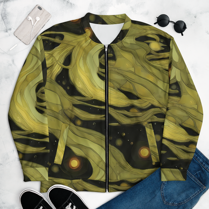 Bomber Jacket - Whispered Breeze