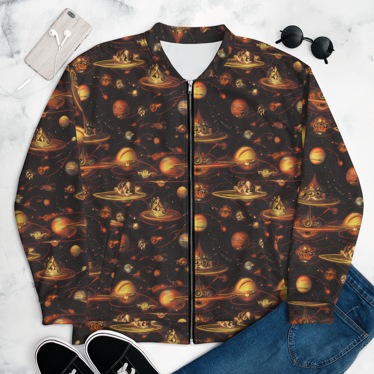 Bomber Jacket - Murillo Vortex
