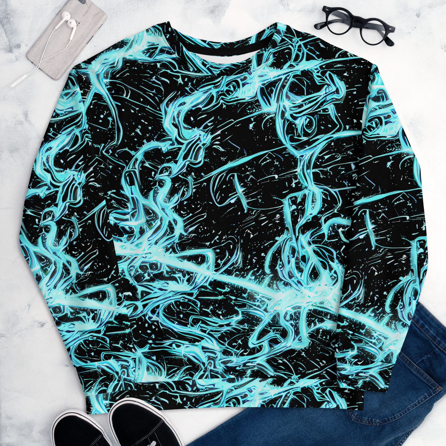 Sweatshirt - Snyder Swirls