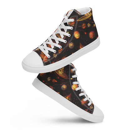 Women's High Top Canvas Shoes - Murillo Vortex