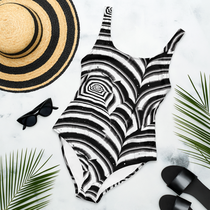 One-Piece Swimsuit - Dupain Swirl