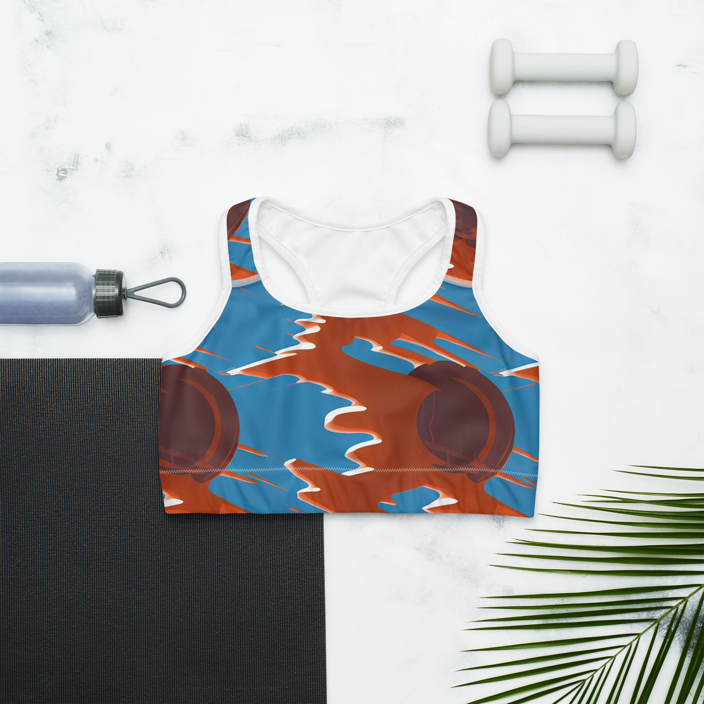 Sports Bra - Desert Vortex