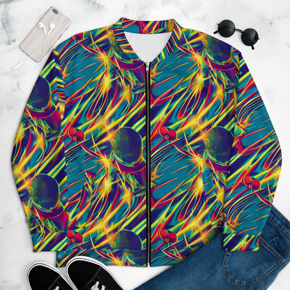 Bomber Jacket - Cosmic Inferno