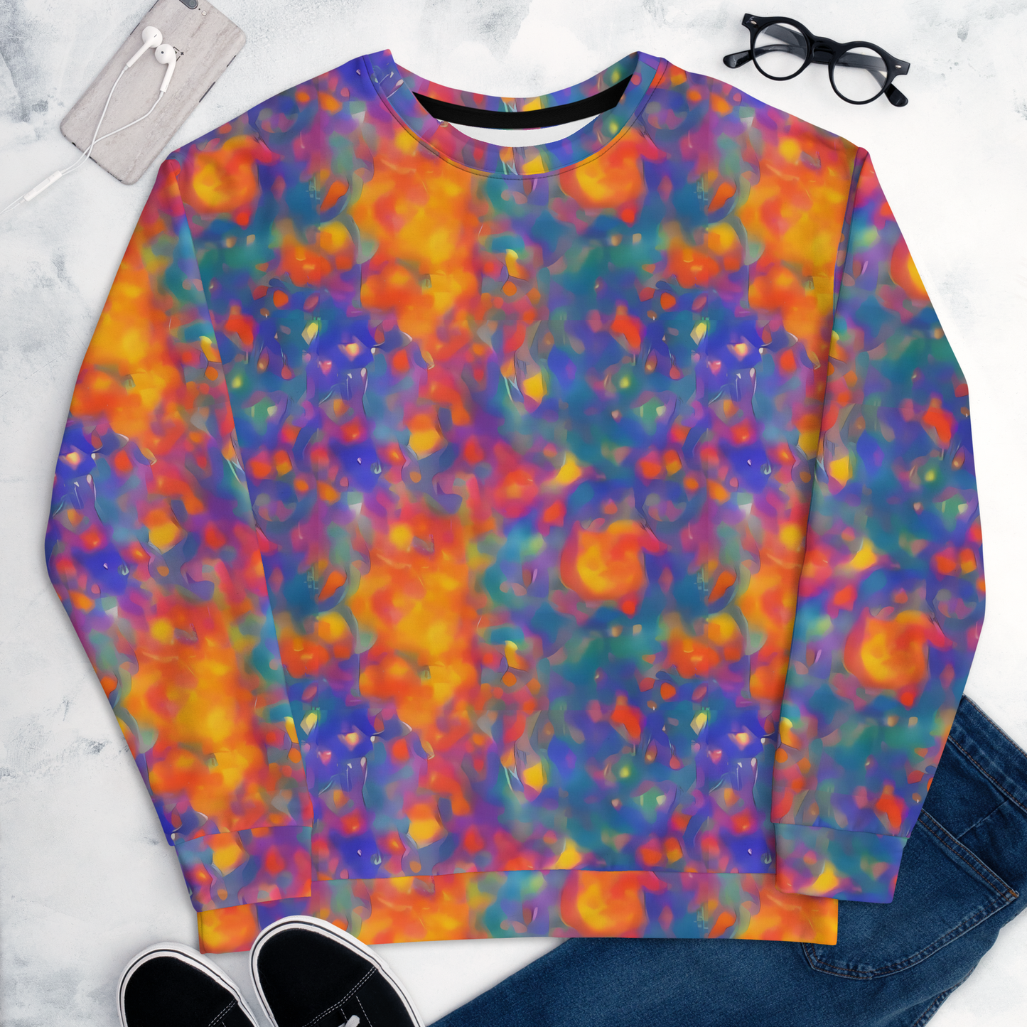 Sweatshirt - Nolde Nebula