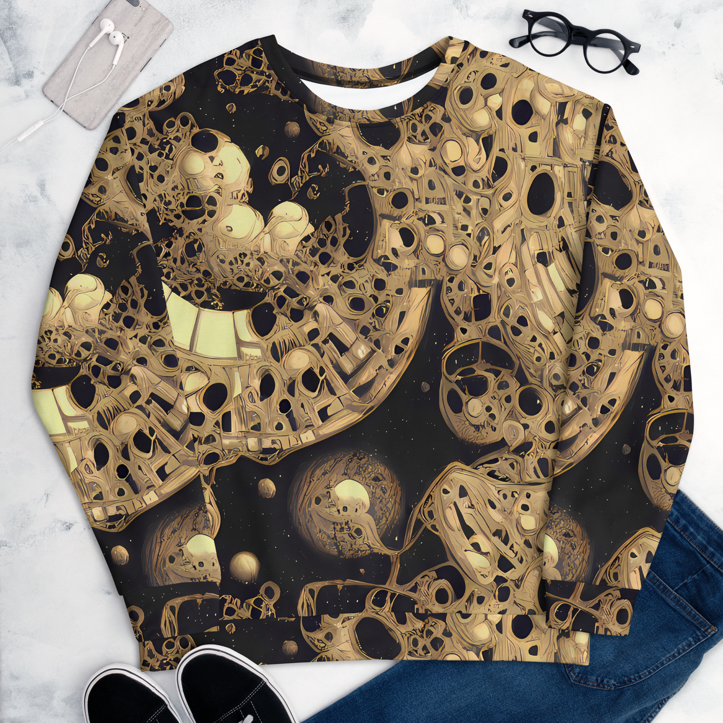 Sweatshirt - Baroque Orbit