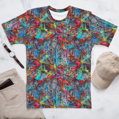 Men's Crew Neck T-Shirt - Junkyard Jewel