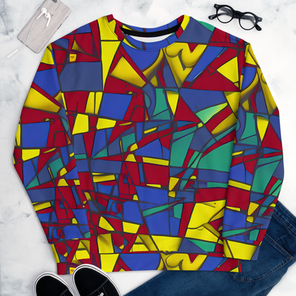 Sweatshirt - Vibrant Vexation