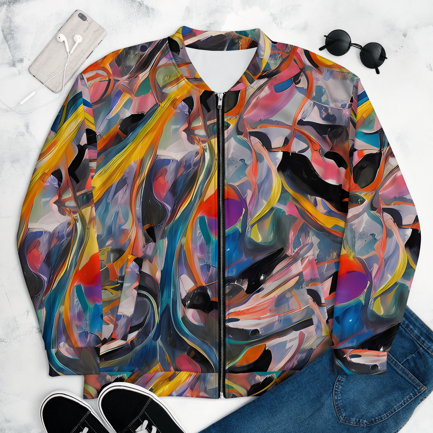 Bomber Jacket - Brazen Rhapsody