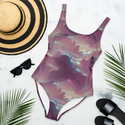 One-Piece Swimsuit - Astral Illusions