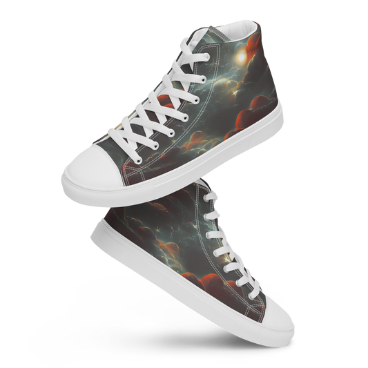 Women's High Top Canvas Shoes - Stellar Highlands