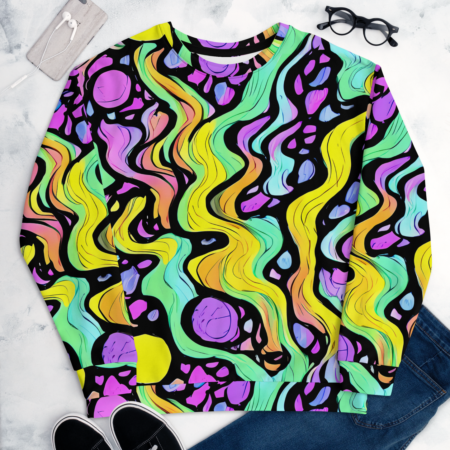 Sweatshirt - Sillman Swirl