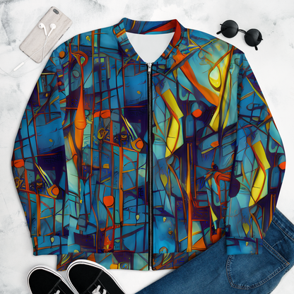 Bomber Jacket - Abstract Eddy