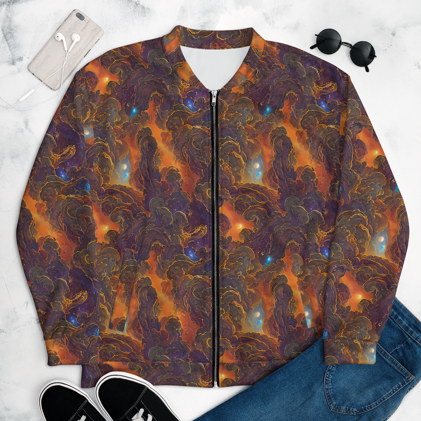 Bomber Jacket - Pozzo Vortex