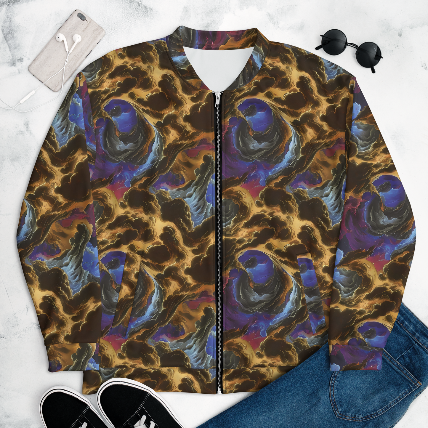 Bomber Jacket - Vortex Virtue