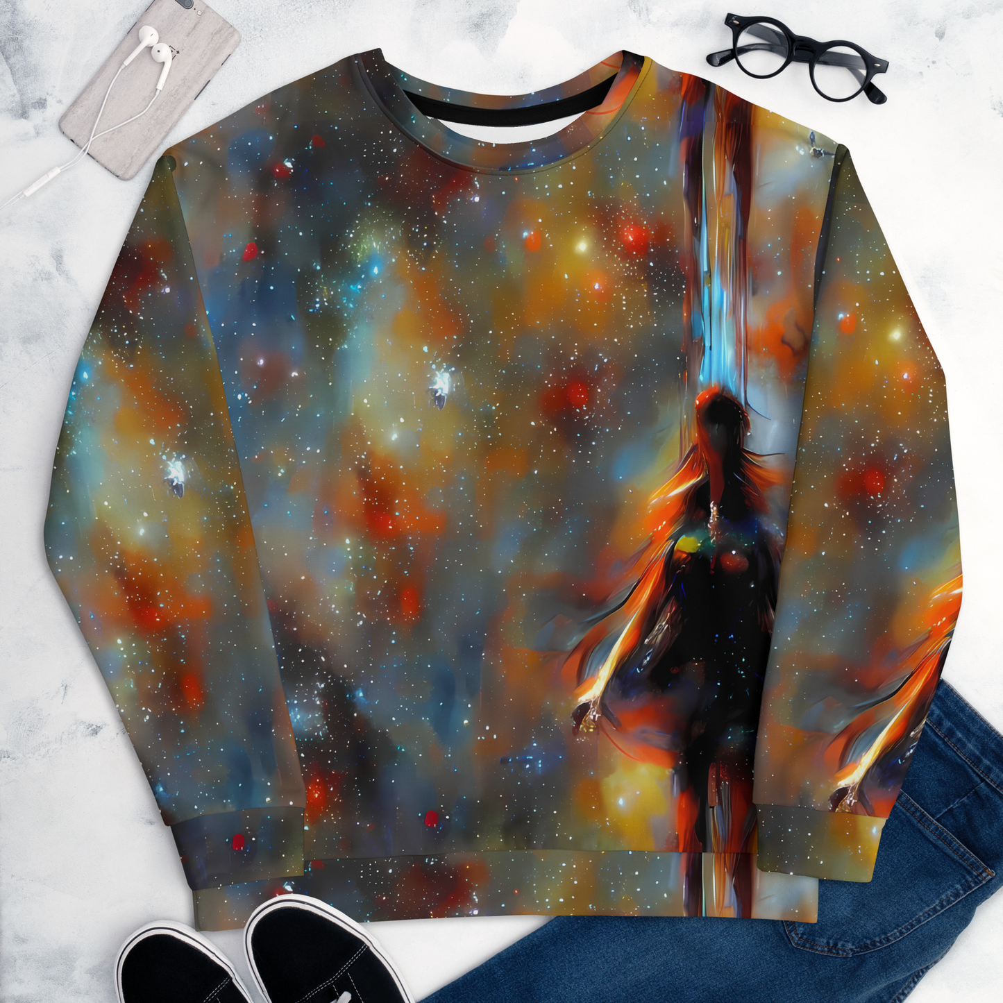 Sweatshirt - Brush Nebula