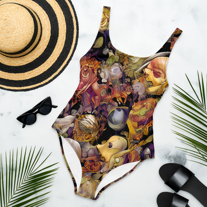 One-Piece Swimsuit - Arcimboldo Abundance