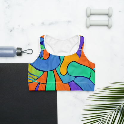 Sports Bra - Archipenko Dream