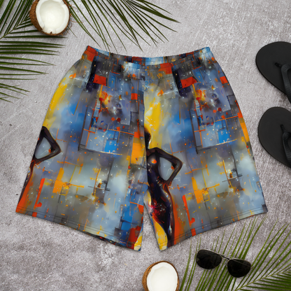 Men's Athletic Shorts - Neoblock Fusion