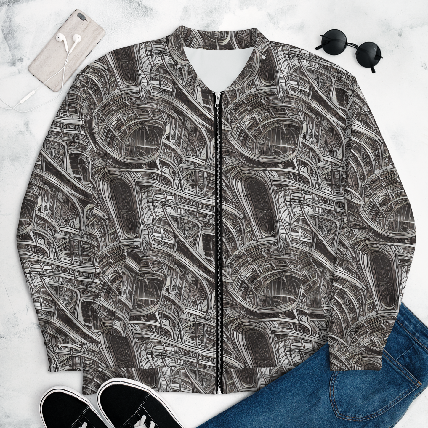 Bomber Jacket - Piranesi's Dream