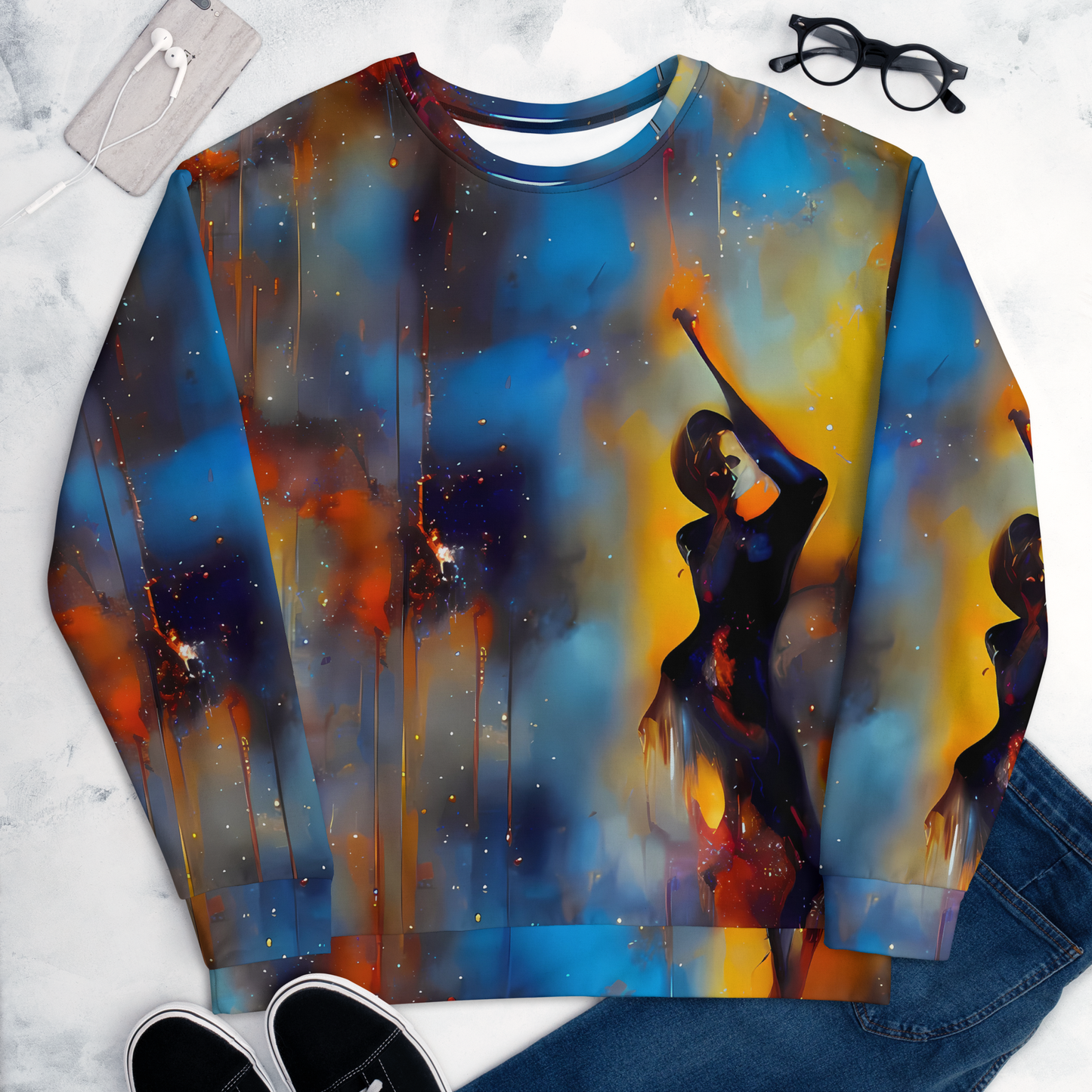 Sweatshirt - Cobalt Vogue