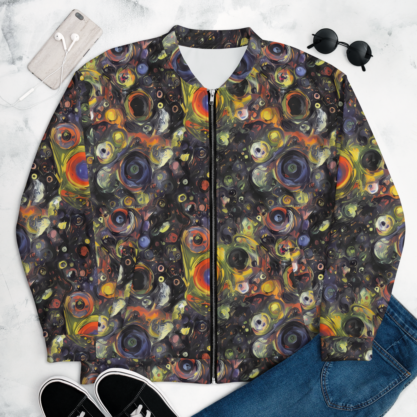 Bomber Jacket - Stellar Spin