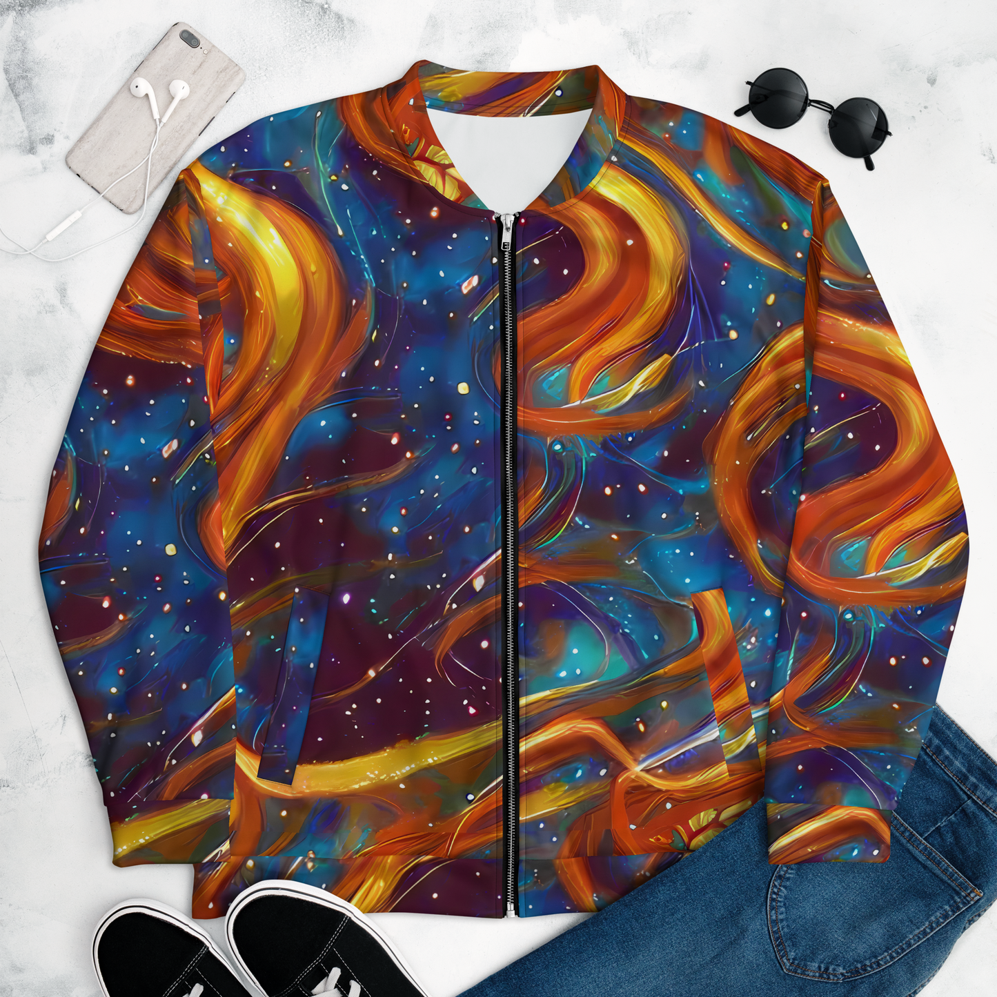 Bomber Jacket - Perez Whirl