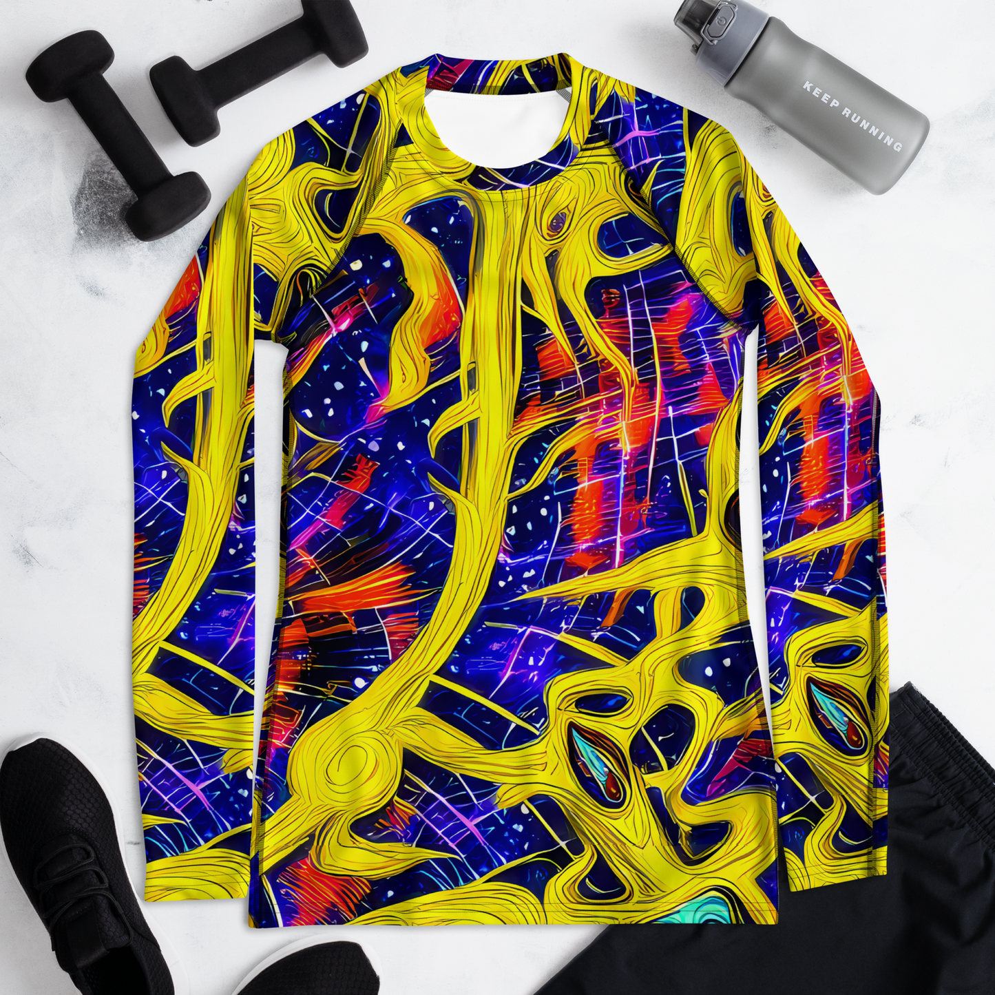 Women's Rash Guard - Galli's Fusion