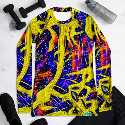 Women's Rash Guard - Galli's Fusion