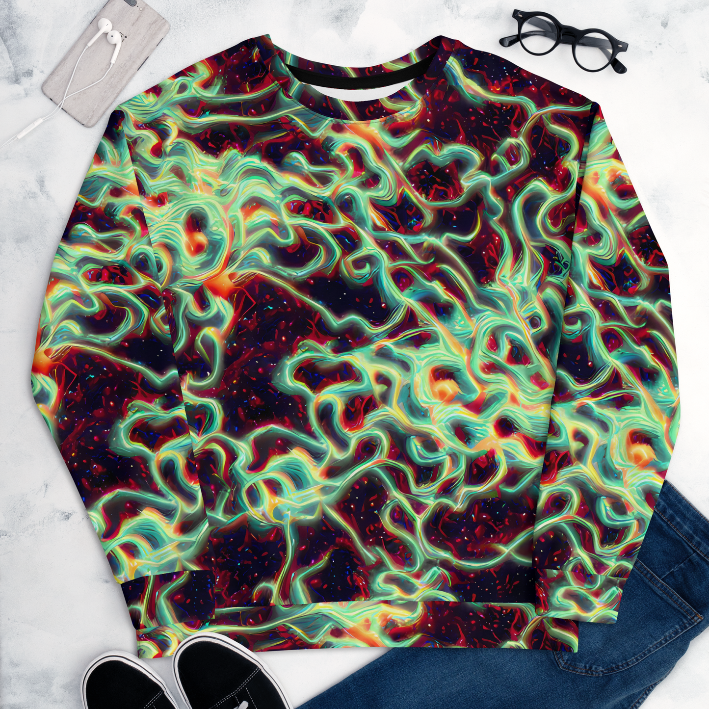 Sweatshirt - Chimeric Currents