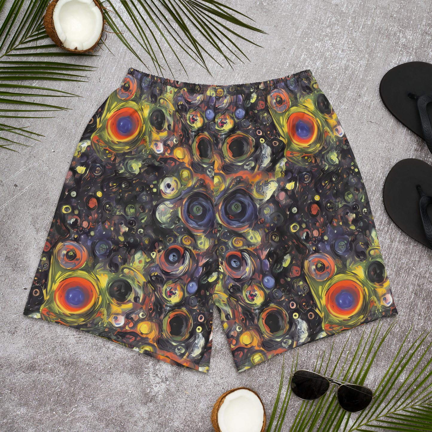 Men's Athletic Shorts - Stellar Spin