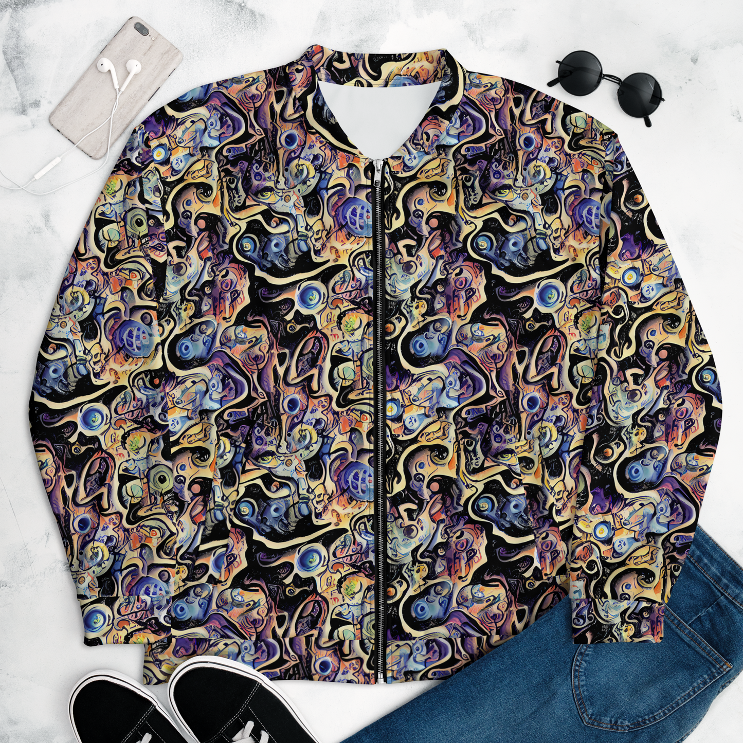 Bomber Jacket - Grosz Galaxy