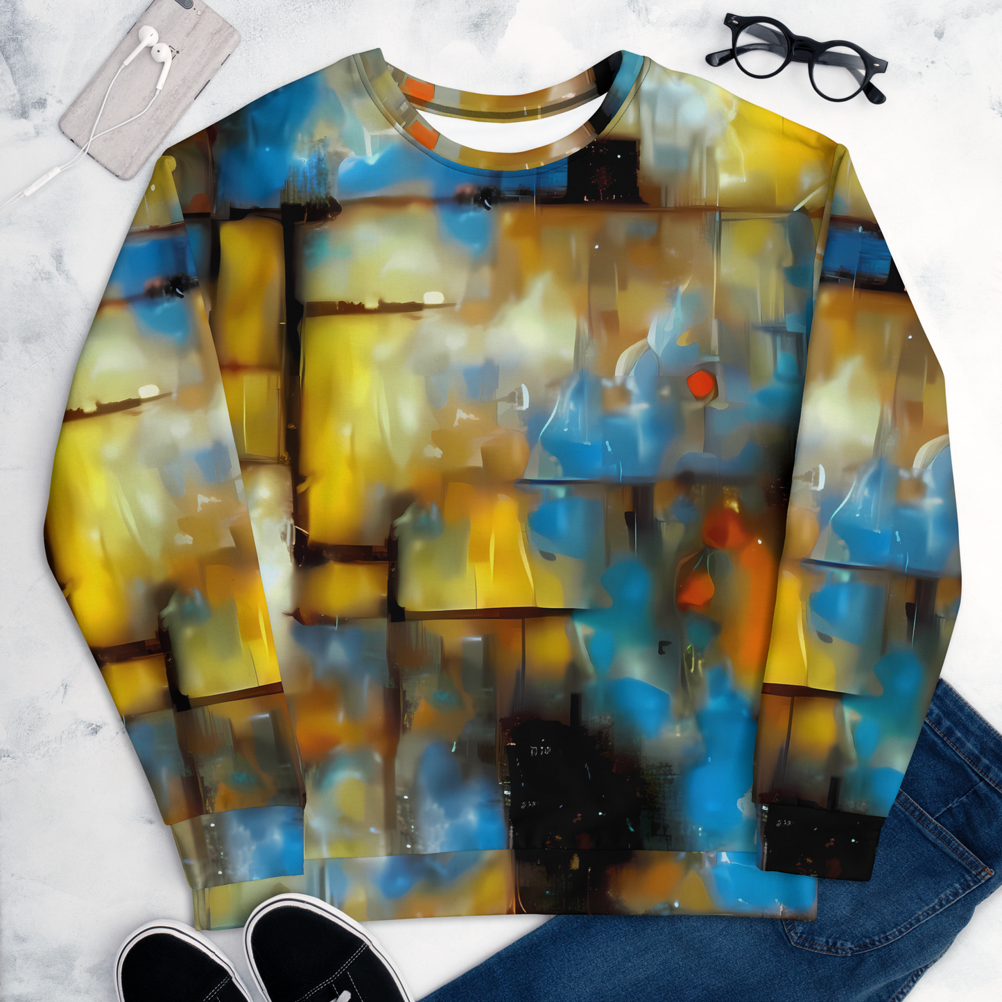 Sweatshirt - Kohn Cubism