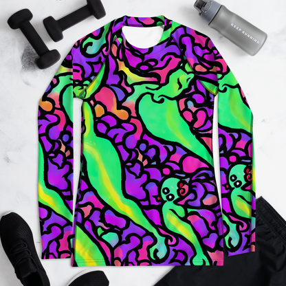 Women's Rash Guard - Kent's Crescendo