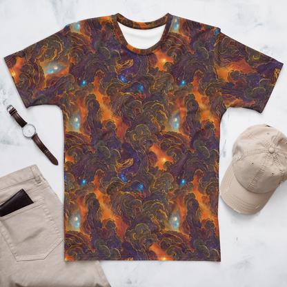 Men's Crew Neck T-Shirt - Pozzo Vortex