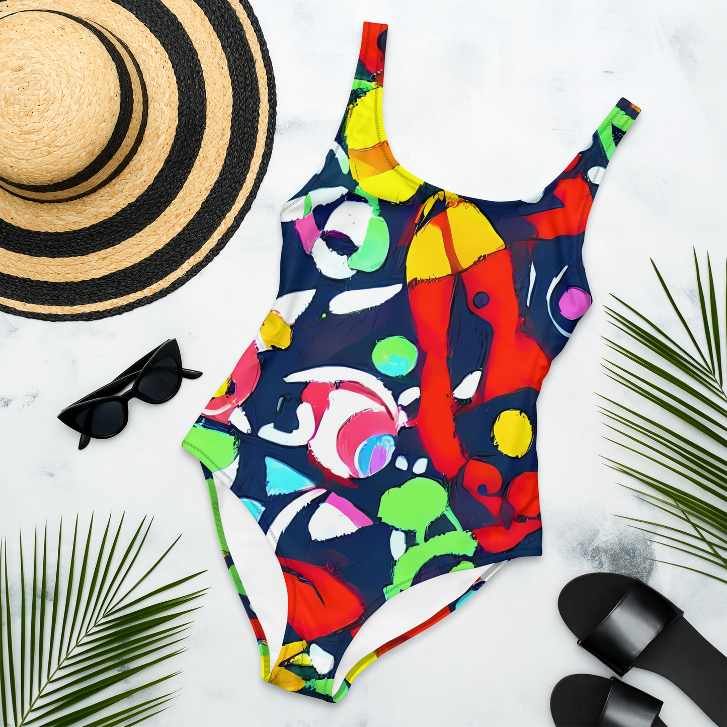 One-Piece Swimsuit - Chagall's Dream