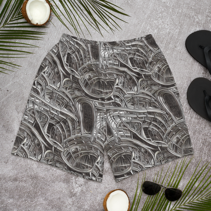 Men's Athletic Shorts - Piranesi's Dream