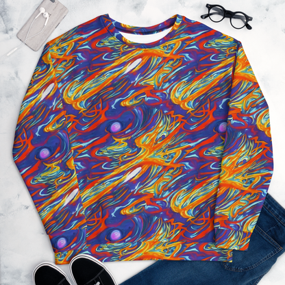 Sweatshirt - Galactic Ember