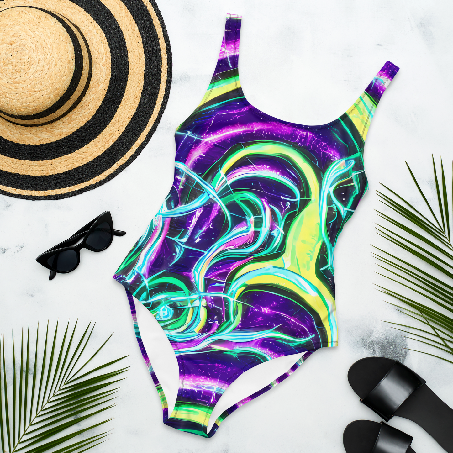 One-Piece Swimsuit - Quesnel's Vortex