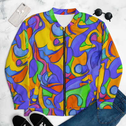 Bomber Jacket - Joffe Swirl