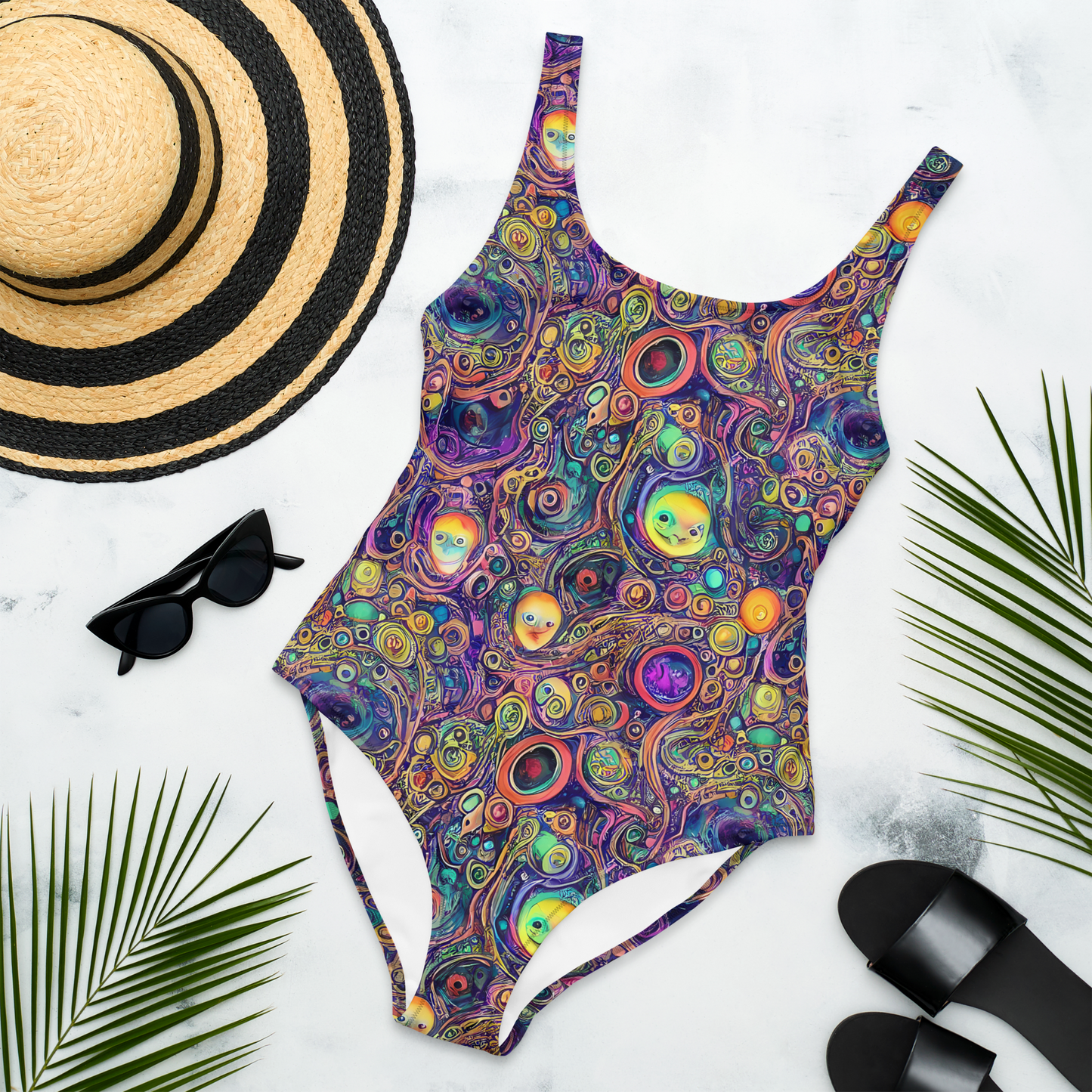 One-Piece Swimsuit - Jansson's Nebula