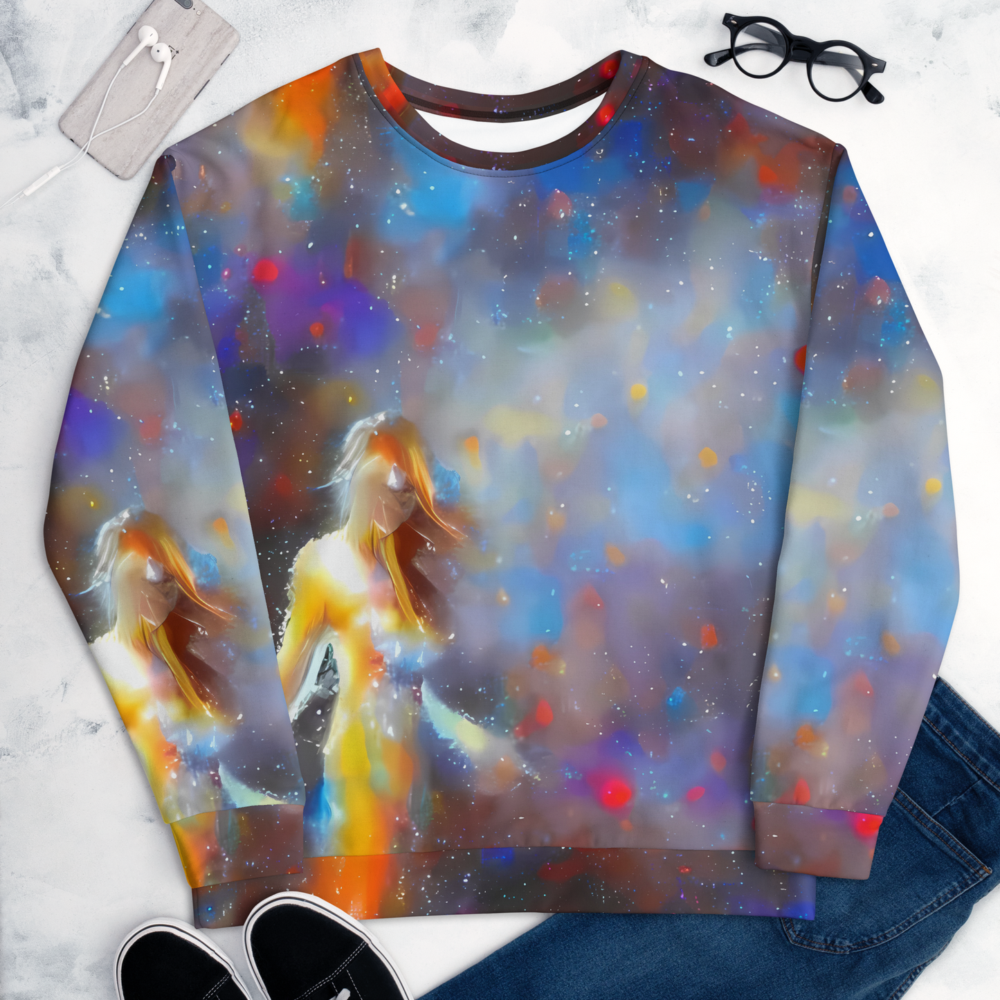 Sweatshirt - Impressionist Drift