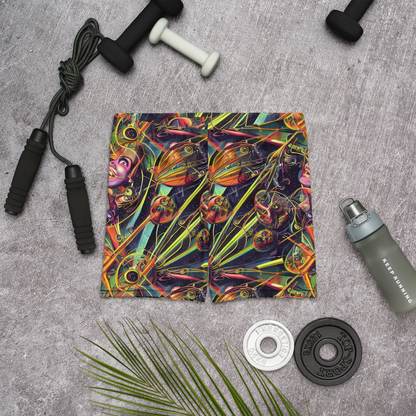 Shorts - Psychedelic Deep Space