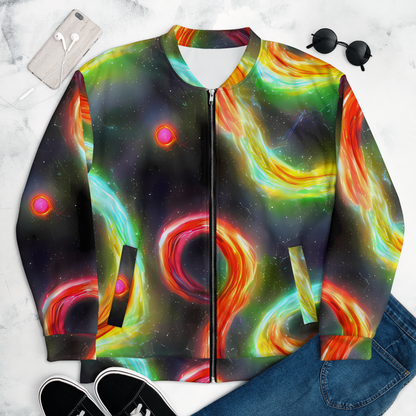 Bomber Jacket - Sherwood Swirl