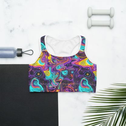 Sports Bra - Hutty Nebula